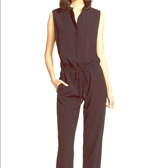 Vince Pants - Vince black jump suit